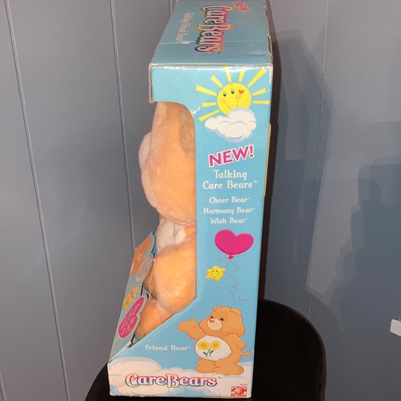 Care Bears Friend Bear With VHS Video in Box Collector Item - Picture 3 of 6
